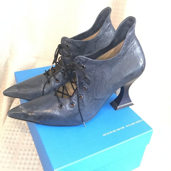 John Fluevog Shoes - Fluevog ESOTERIC TEMPTATIONS: Lilah  Size 10 EUC!